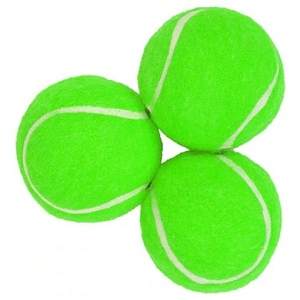 Pelota de Tenis de Cricket de Alto Rebote, Material de Goma Suave, Pelota de Entrenamiento Duradera para Práctica Profesional - Product Image 3