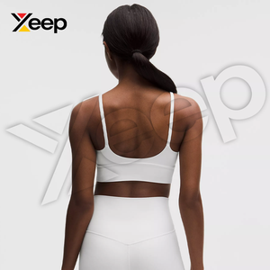XEEP สปอร์ตบราโยคะคุณภาพสูงสำหรับผู้หญิง รุ่น XC-SB-68 สายรัดปรับได้ ระบายอากาศดี แผ่นรองถอดออกได้ รองรับได้ดี แห้งเร็ว - Product Image 2