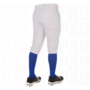 Unisex Adult Baseball <b>Knickers</b> Performance Athletic Pants Lightweight Durable Moisture Wicking Stretch Fit Anti-Bacterial Short - Product Image 2