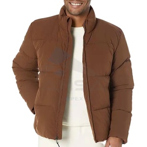 Chaquetas acolchadas y de burbujas personalizables de alta calidad para hombre, recién llegadas, precios razonables, servicios ODM, calidez de invierno - Product Image 3