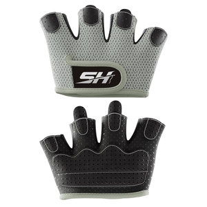Premium Weightlifting Gloves <b>Half</b> Finger Anti <b>Slip</b> Gym Gloves with Wrist Wraps for Strength Training Bodybuilding Fitness Gloves - Product Image 1