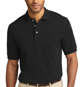 Polo d'été personnalisé pour homme, col montant, décontracté, professionnel, manches courtes, respirant, vente directe usine, export BD, OEM, en gros - Product Image 2