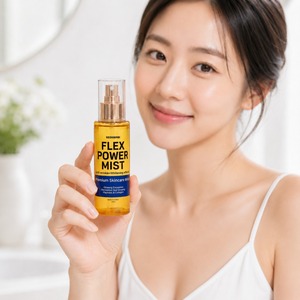 Brume hydratante et raffermissante Flex Power Mist EGF, soin EGF FGF pour la peau, soin de beauté coréen haut de gamme, brume coréenne de luxe - Product Image 4