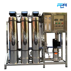 Sistema Automático de Ósmosis Inversa de Acero Inoxidable de 1500 LPH para Agua Pura - Product Image 2