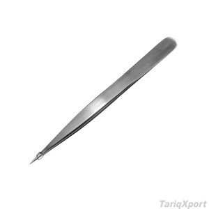 Pinzas Profesionales Curvas de Acero Inoxidable con Punta Fina para Cejas, Ecológicas, Ligeras, de Alta Calidad, con Logotipo Personalizado para Cejas Encarnadas - Product Image 3