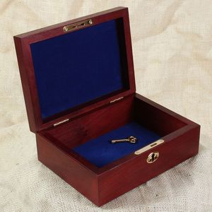 Stylish Handcrafted Jewelry <b>Storage</b> <b>Chest</b> Offering Convenient Organization for Rings Earrings Necklaces Bracelets and Keepsakes - Product Image 1