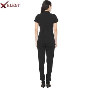 Túnica de spa de alta calidad para hombres y mujeres, uniforme de salón de belleza, oferta, nuevo estilo - Product Image 3