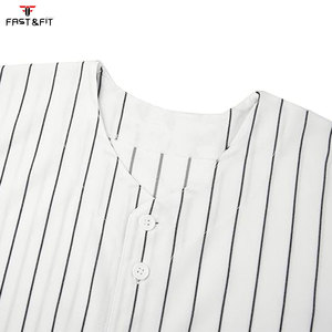 Camiseta Deportiva de Béisbol para Hombre, Uniforme de Equipo Deportivo, Diseño Personalizado - Product Image 3