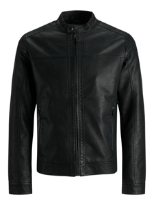 Mens Genuine Leather <b>Jacket</b> Custom <b>Biker</b> Motorcycle Coat <b>Vintage</b> Premium Fashion Wholesale OEM Front Embroidery Custom Label - Product Image 1