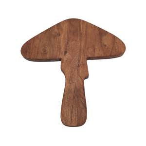 Best-seller Plateau de service en bois couleur noyer Plateau et assiette de service pour restaurant et hôtel Décoratif - Product Image 4