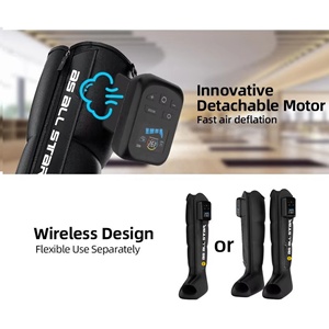 Foot and Leg <b>Massager</b> Air Pressure Compression Boots Dynamic Timing USB Rechargeable OEM ODM AS All Star - Product Image 2