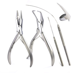 Kit de herramientas de extensión de cabello de alta calidad con alicates de eliminación de cuentas de prensado y Specail, herramienta de bucle de gancho de ganchillo para cortar el cabello - Product Image 4