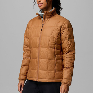 High Quality Design <b>Women's</b> Down <b>Jacket</b> <b>Lightweight</b> Down <b>Puffer</b> Coat Customizable Bubble Padded <b>Jacket</b> For <b>Women</b> Winter Coats - Product Image 3