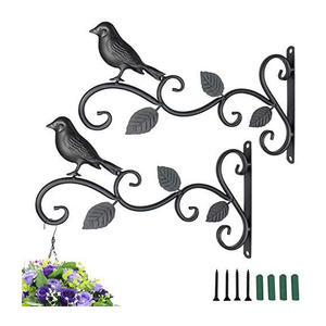 Gancho de Pared Decorativo de Hierro Resistente, Estilo Vintage, para Colgar Ropa, Toallas, Llaves, Organizador - Product Image 1