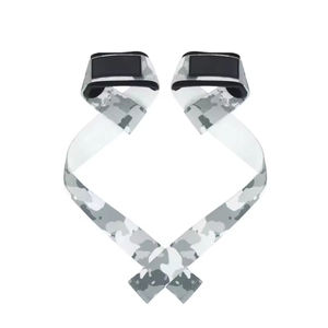 Bandes de poignet en coton doux, respirantes et avec sangle de maintien, confortables et durables, pour l'assistance en sécurité lors de la musculation avec la barre de gym. - Product Image 4