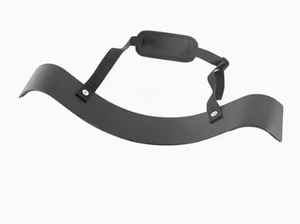 Adjustable Metal Neck Shoulder Support <b>Belt</b> <b>Red</b> Black Universal Fitness Training Accessory - Product Image 5