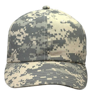 Gorra de béisbol unisex de camuflaje, ajustable de 6 paneles, transpirable, de sarga, impermeable, para primavera y verano - Product Image 5