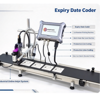 Codeur à jet d'encre pour date de péremption et numéro de lot, machine d'impression de codes de lots et codes-barres pour ligne d'emballage