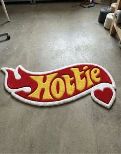 Tapis de luxe moderne en laine, tufté à la main, antidérapant, avec logo personnalisé, doux et décoratif pour chambre, salon et maison - Product Image 5