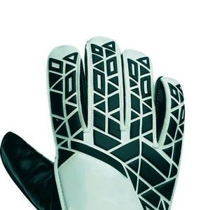 Meilleurs gants de gardien de but de sport de fabrication professionnelle, paume avant en latex allemand, dos en silicone imprimé, doigts enroulés, coupe pistolet - Product Image 5