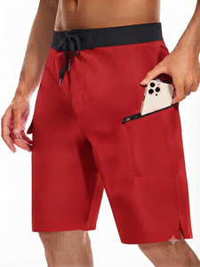 Custom Men's Summer Drawstring <b>Shorts</b> Loose Fit Quick-Drying Breathable <b>Spandex</b>/Polyester Fabric for Running <b>Shorts</b> Gym <b>Shorts</b> - Product Image 4