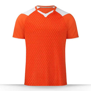 Maillot de football professionnel en tissu doux et respirant, conception athlétique, manches courtes, sublimation, pour une performance optimale - Product Image 5