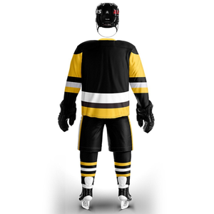 Uniformes de Hockey sobre Hielo de Poliéster 100%, Transpirables, Antibacterianos, de Alta Calidad, Nuevo Estilo, para Adultos Unisex, Servicio OEM - Product Image 3