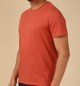 Camiseta de Algodón Lisa para Hombre, al por Mayor, OEM, Personalizada, Corte Regular, Transpirable, Cuello Redondo, Informal, Suave, Ropa Básica de Verano - Product Image 5