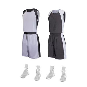 Ensemble de maillots et shorts de basket-ball respirants à séchage rapide pour l'été, taille plus, impression numérique, uniformes d'équipe de haute qualité - Product Image 3