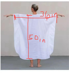 Kaftán Personalizado OEM de Alta Calidad - Product Image 1