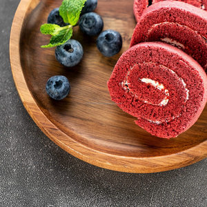 จานไม้อะคาเซียและมะม่วงเครื่องใช้บนโต๊ะอาหารขัดเงาตามสั่งจากอินเดียยั่งยืนจากอินเดีย - Product Image 4