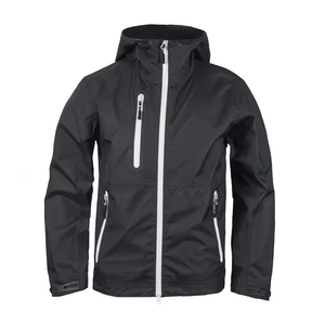 Custom Your Own Men's <b>Waterproof</b> Windbreaker <b>Jacket</b> Embroidery Hooded Zipper Closure Sportswear Streetwear <b>Winter</b> Bomber <b>Jacket</b> - Product Image 1