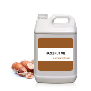 Huile de noisette biologique en vrac d'usine - Huile de noisette 100% pure et naturelle pour les soins du corps, de la peau et des cheveux - Product Image 4