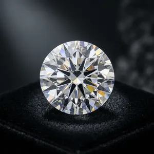 Diamante Suelto de Alta Calidad, 3 Quilates, Corte Brillante Redondo, para Joyería Personalizada, con Certificación IGI, Claridad VVS - Product Image 1