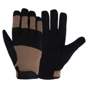 Gants de sécurité robustes, résistants aux chocs, en cuir synthétique, renforcés avec Amara, protection des mains pour le travail industriel - Product Image 1
