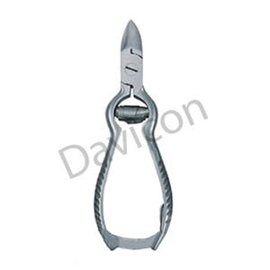 DAVICON professionnel haute qualité beauté pince à ongles en acier inoxydable pince à cuticules Instrument chirurgical manuel - Product Image 2