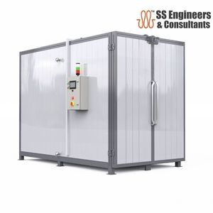 SS ENGINEERS CONSULTANTS, Horno de Arco Industrial SL |   Equipo de Tratamiento Térmico por Polimerización con Bomba de Motor PLC |   380V 12000kg/h - Product Image 4