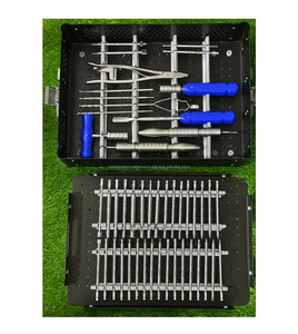 Offre Spéciale 2026 Nouveauté Instruments Orthopédiques de Haute Qualité en Acier Inoxydable – Kit d'Extraction de Vis Cassées - Product Image 2