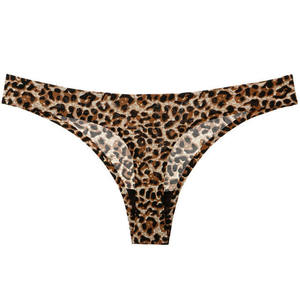 Tanga Sexy Personalizada 2026, Cintura Sólida, Uso Diario, Sin Costuras, Transpirable, Cómoda, Ligera, Ecológica, de Spandex/Poliéster, Tipo Bikini - Product Image 2
