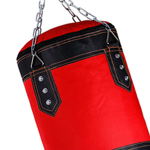 Sac de frappe en cuir de vache de 120cm, sac de sable pour adultes, MMA, Muay Thai, Taekwondo, sport, Fitness, entraînement, exercice - Product Image 4