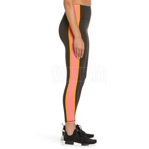 Leggings de sport pour femmes, compression, fitness, course, yoga, sublimation, vêtements de sport, collants pour l'entraînement, taille élastique - Product Image 2