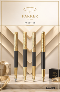 Black <b>Gold</b> Tone Custom Logo Smooth Writing Promotional <b>Pen</b> Set Textured Barrel Metal Clip Ballpoint Gift Office Giveaway - Product Image 4