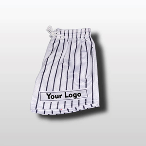 Shorts de sport décontractés pour hommes en coton/polyester, imprimés par sublimation, respirants, séchage rapide, taille élastique, personnalisables. - Product Image 3