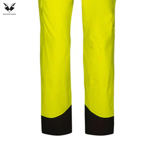 กางเกงสกีโพลีเอสเตอร์กันน้ำสำหรับฤดูหนาว คุณภาพพรีเมียม ผลิตด้วยมือ ใช้ซ้ำได้ รุ่นใหม่ล่าสุด ขนาด สี และสไตล์สามารถปรับแต่งได้ - Product Image 6