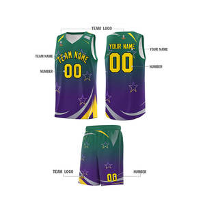 Uniforme de Baloncesto de Último Diseño Hecho en Pakistán, Ropa Deportiva, Uniforme de Baloncesto de Alta Calidad - Product Image 3
