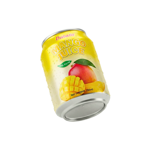 Jugo de Fruta de Vietnam de Alta Calidad, OEM/ODM, Lata Estándar de 250 ml, Jugo de Mango con Pulpa Real, Marca Privada - Product Image 4