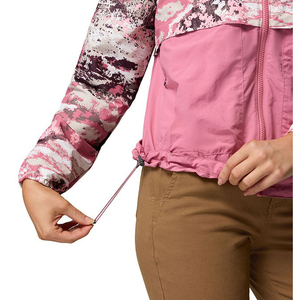 Women's Performance Rain <b>Jacket</b> Water Resistant Windproof Quick Dry Hooded Sports Shell Running Hiking Camping Travel Custom OEM - Product Image 5