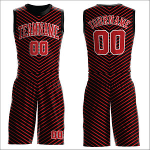 Nouvelle Arrivée 2026 – Maillot de Basketball Unisexe Personnalisé avec Nom d'Équipe, Manches Courtes, Conception OEM Sur Mesure, Séchage Rapide et Respirant - Product Image 1