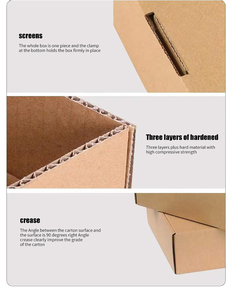 Cajas de Cartón para Detergente de Alta Calidad para Uso Comercial, Ecológicas, Hechas con Materiales Reciclados, Proveedor Vietnamita de Cajas de Papel Personalizadas OEM ODM - Product Image 1