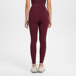 Leggings de sport de haute qualité OEM ODM en nylon et élasthanne, extensibles dans les quatre sens, pour une performance optimale - Product Image 6
